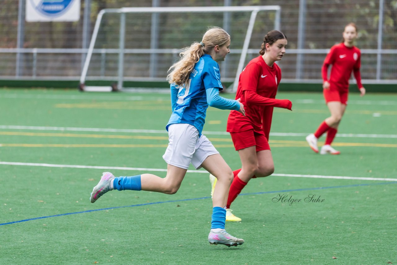 Bild 402 - wBJ VfL Pinneberg - Eimsbuettler TV2 : Ergebnis: 3:5